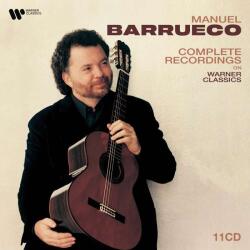 Barrueco Complete Recordings On Warner Classics (Box)