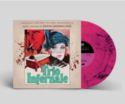 Morricone, Ennio Trio Infernale (Magenta Marbled Vinyl)