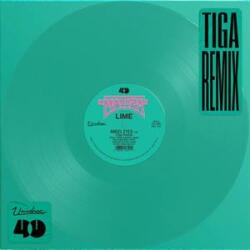 Lime Angel Eyes (Tiga Remix) (Turquoise Vinyl)