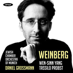 Jewish Chamber Orchestra Weinberg: Violin