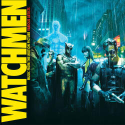 OST Watchmen (Dr. Manhattan Blue Vinyl)