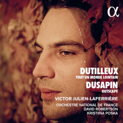 Julien-laferriere, Victor Dutilleux: Tout Un - facethemusic - 8 390 Ft