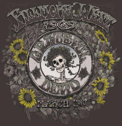 Grateful Dead Fillmore West, San Francisco, Ca 3/2/1969