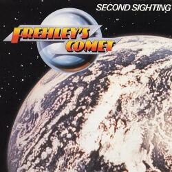 Frehley's Comet Second Sighting (Silver Blue & Tan Hand-Poured Effect Vinyl)