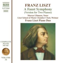 Horowitz, Vladimir Faust Symphony (version F