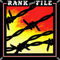 Rank & File Sundown (translucent Red Vinyl)