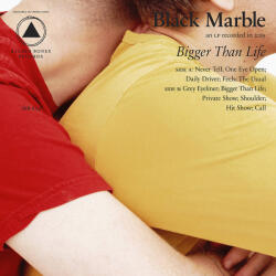 Black Marble Bigger Than Life (Royal Blue Vinyl)