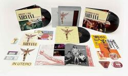 Nirvana In Utero (30th Anniversary) (Super Deluxe Edition) (Box) - facethemusic - 133 590 Ft