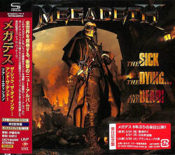 Megadeth Sick, the Dying. . . and the Dead! (Tour Edition) (Shm) (Jpn)