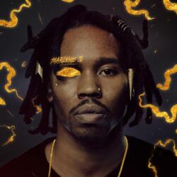 MARLOWE 3 (Purple & Dark Blue Vinyl)