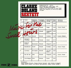 Clarke-boland Sextett Music For the Small Hours (JPN)