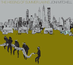 Mitchell, Joni Hissing of Summer Lawns - facethemusic - 8 990 Ft