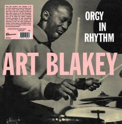 Blakey, Art Orgy In Rhythm (Clear Vinyl)