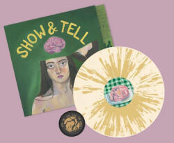 Bored At My Grandmas House Show & Tell (Cream w/ Mustard Yellow Splatter Vinyl)