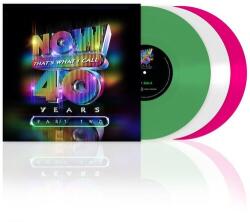 V/A Now That's What I Call 40 Years - Part Two (Green, Clear & Pink Vinyl)