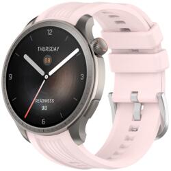 SILICONE Curea interschimbabilă pentru Amazfit Balance roz deschis