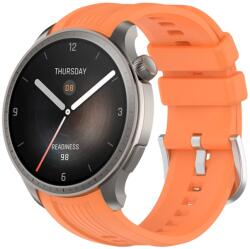 SILICONE Curea înlocuibilă pentru Amazfit Balance portocaliu