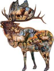 SunsOut - Puzzle Cynthie Fisher - Apel de bugle - 850 piese Puzzle
