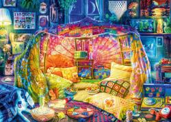 Schmidt Spiele - Puzzle Aimee Stewart: Peșteră confortabilă - 1 000 piese Puzzle