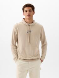 GAP Суитшърт с качулка с лого GAP GAP | Bezhov | МЪЖЕ | XS