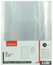 Optima A4 90 mikron víztiszta 10 db (20104)