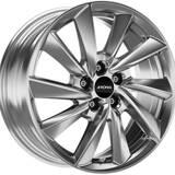 RONAL R70 Hyper Ezüst 5/112 18x7, 5 ET45 76 - nyarigumi