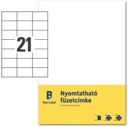 AVERY Nyomtatható 70x42 fehér (ZF301-10)