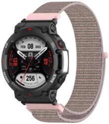 NYLON Cserélhető szíj Amazfit T-Rex 2 rózsaszínhez