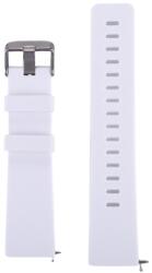 SILICONE Cserélhető szíj Fitbit Versa / Versa 2 fehér
