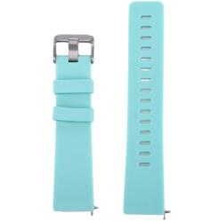  SILICONE Cserélhető szíj Fitbit Versa / Versa 2 mentolhoz