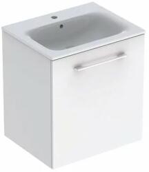 Geberit Set dulap suspendat si lavoar Geberit Selnova alb 1 usa 60 cm (501.252.00.1)