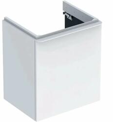 Geberit Dulap baza pentru lavoar suspendat Geberit Smyle Square alb 1 usa opritor dreapta 54 cm (500.365.00.1)