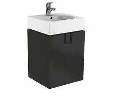 KOLO Dulap baza pentru lavoar suspendat Kolo Twins 60 cm, negru mat (89488000) - sanoterm