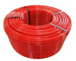 Hoffman Underfloor Heating Teava PE-RT Evo Pipe pentru incalzire in pardoseala cu protectie UV si bariera de Oxigen, produsa in Romania, 16x2 mm, colac 250 ml, Hoffman Underfloor Heating (HoffmanUH-TeavaPE-RT-250)