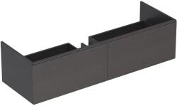 Geberit Dulap baza pentru lavoar suspendat Geberit Xeno2 gri 2 sertare 140 cm (500.348.43.1) - sanoterm