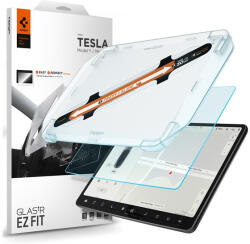 Spigen Tesla EZ Fit Refill Anti Glare kijelzővédő üvegfólia (Model Y/3) (1db) (AGL04338)