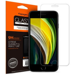 Spigen SLIM HD" Apple iPhone SE 2022/2020/8/7 Tempered kijelzővédő fólia (AGL01374)