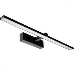 idealed LED fürdőszobai tükörvilágítás 18W 1100lm fekete semleges 90cm (IDEALAM0025)