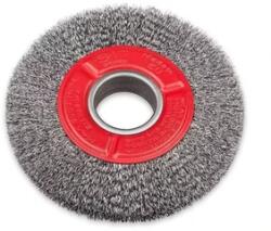 Stürmer Perie disc lata cu sarma ondulat Metallkraft 250 mm (3730261)