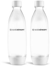 SodaStream Fuse White 1L-es palack, 2 db (42007068)