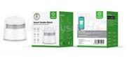 WOOX Smart Zigbee Füstérzékelő - R7305 (füst- és rendellenes hőmérséklet érzékelés, 85dB) (R7305) (R7305)