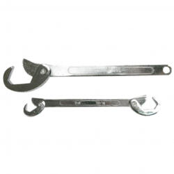 TOP TOOLS univerzális körmös kulcs 8-19mm, 2db (35D251)