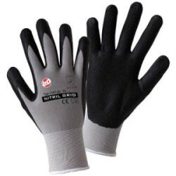 L+D worky NITRIL GRID 1167-9 Nylon Munkakesztyű Méret (kesztyű): 9, L EN 388: 2016 CAT II 1 pár