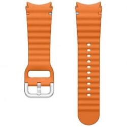 Samsung Galaxy Watch7 Sportszíj (S/M) narancssárga (ET-SNL30SOEGEU)