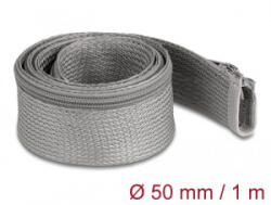 LogiLink Delock Befont zipzáras kábelkötegelő 1 m x 50 mm-es szürke (20826) (d20826)