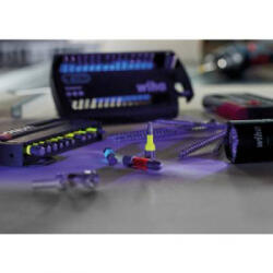 Wiha Hatlap bit Wiha 7043TY TY-Bit 6, 0 x 49 mm Molibdén-vanádium-acél Edzett 5 db