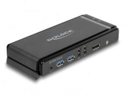 Delock DisplayPort 1.4 KVM switch 8K 60 Hz USB 5 Gbps (11476)