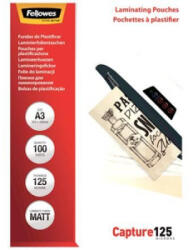 Fellowes Meleglamináló fólia, A4, 125 mikron matt, 100 db (5328502)