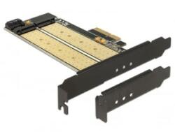 Delock 2x M. 2 bővítő kártya PCI-E (89630) (89630)