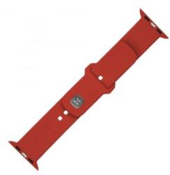 FIXED Sporty Apple Watch Ultra 49mm szilikon szíj szett piros (FIXSST2-1029-RD)
